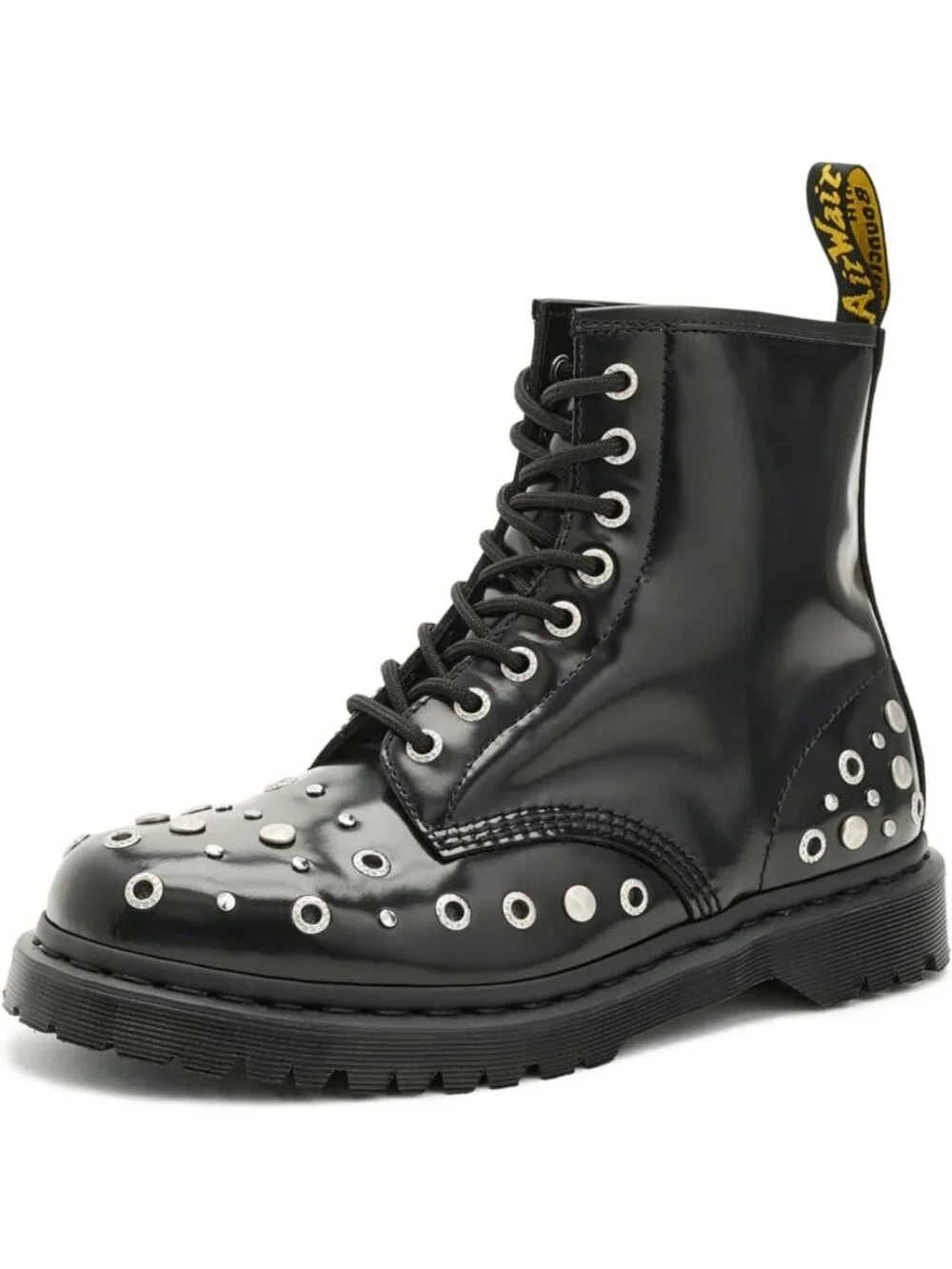Unisex 1460 Hardware Combat Boots | Classic Leather, Durable, Stylish Footwear
